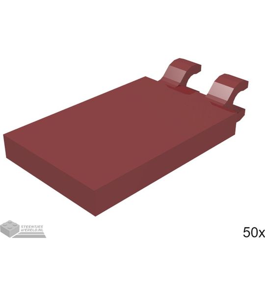 LEGO 30350b Donkerrood 50 stuks