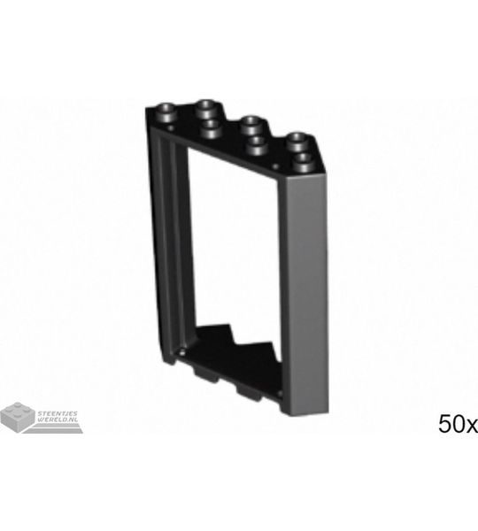LEGO 28327 Zwart 50 stuks