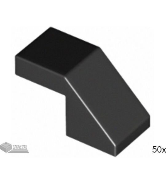 LEGO 28192 Zwart 50 stuks
