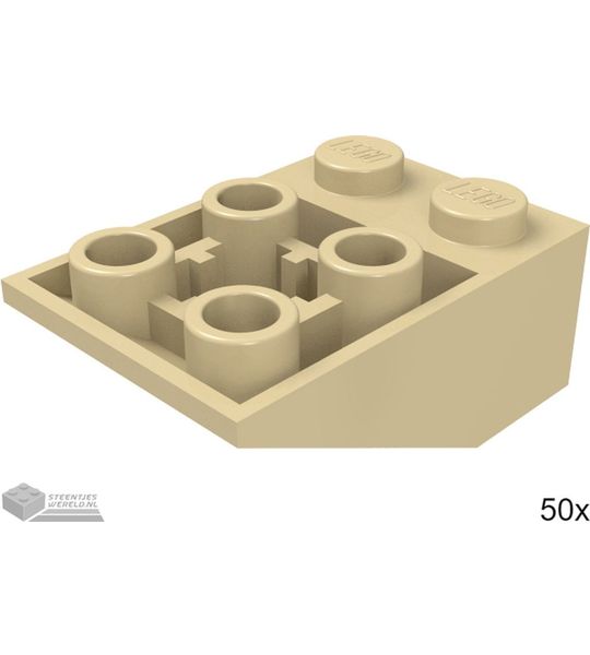 LEGO 3747b Tan 50 stuks