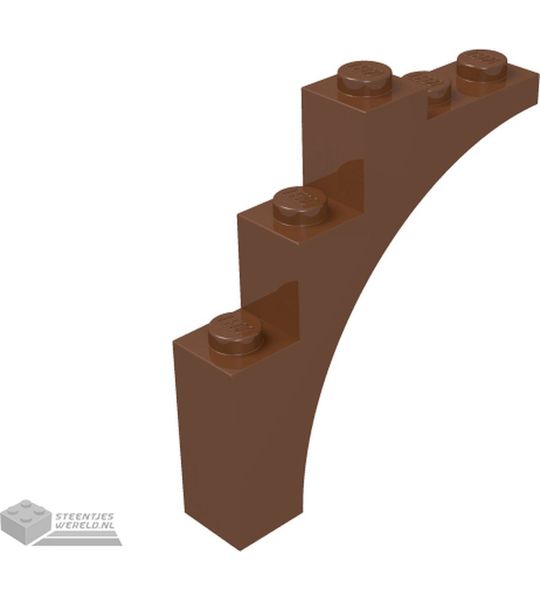 LEGO 2339 Roodbruin 50 stuks