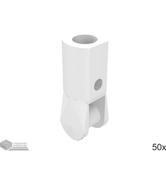LEGO 23443 Wit 50 stuks