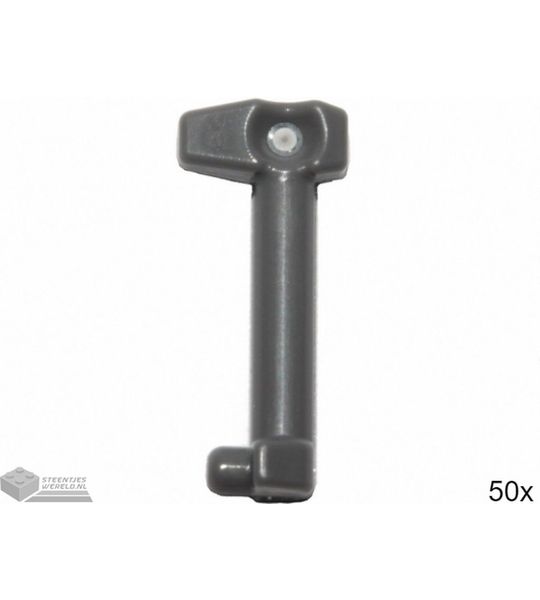 LEGO 61190d Donker blauwgrijs 50 stuks