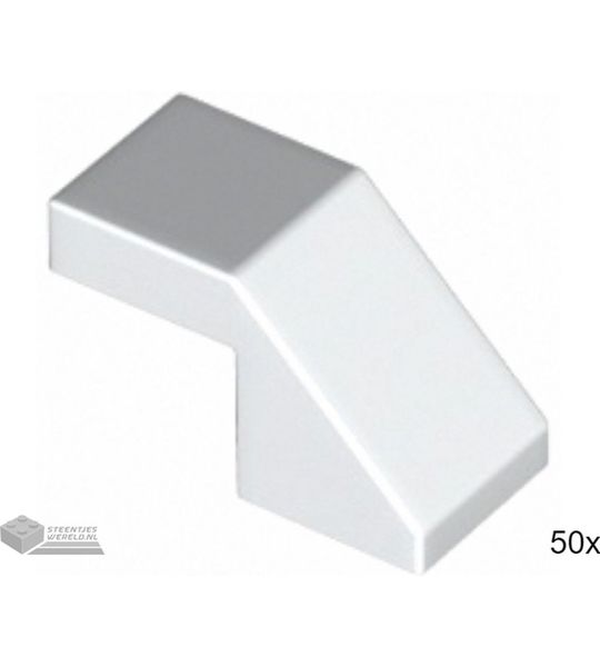 LEGO 28192 Wit 50 stuks