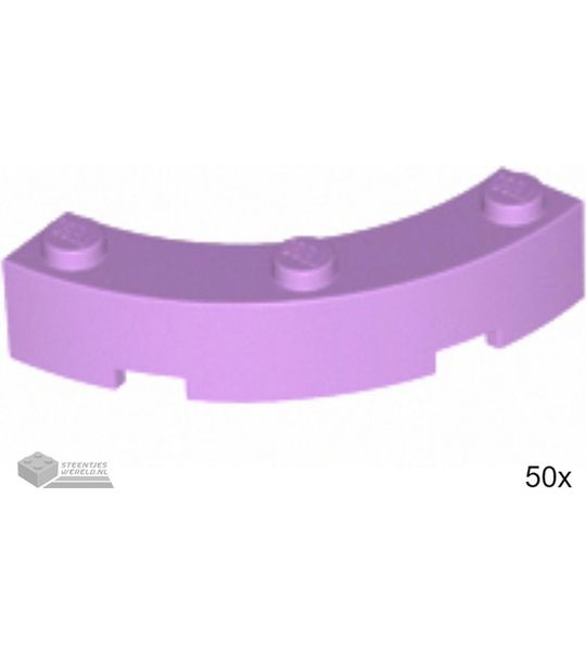 LEGO 48092 Medium lavendel 50 stuks