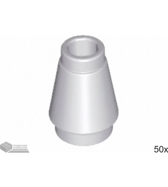LEGO 4589b Licht blauwgrijs 50 stuks
