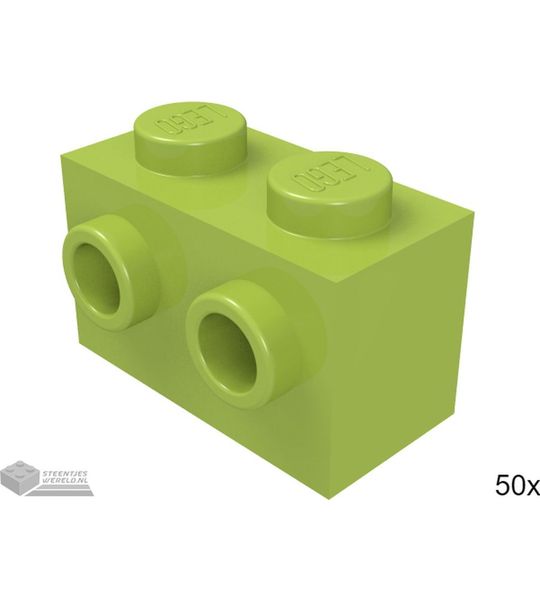 LEGO 11211 Lime 50 stuks