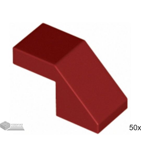 LEGO 28192 Donkerrood 50 stuks
