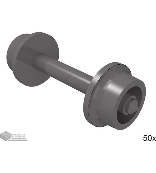 LEGO 24869 Donker blauwgrijs 50 stuks