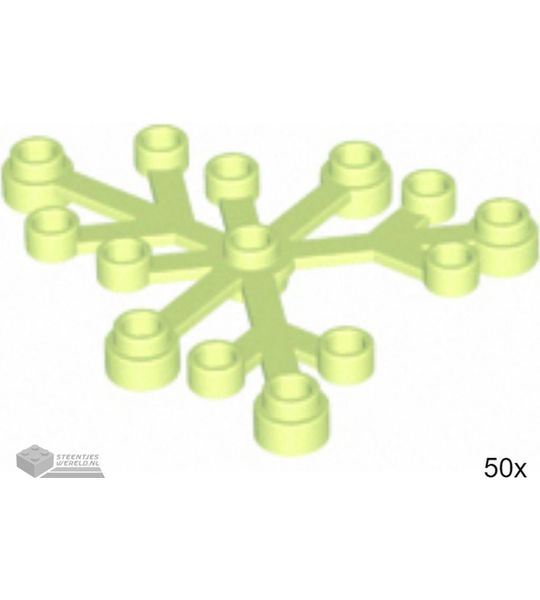 LEGO 2417 Gelig groen 50 stuks