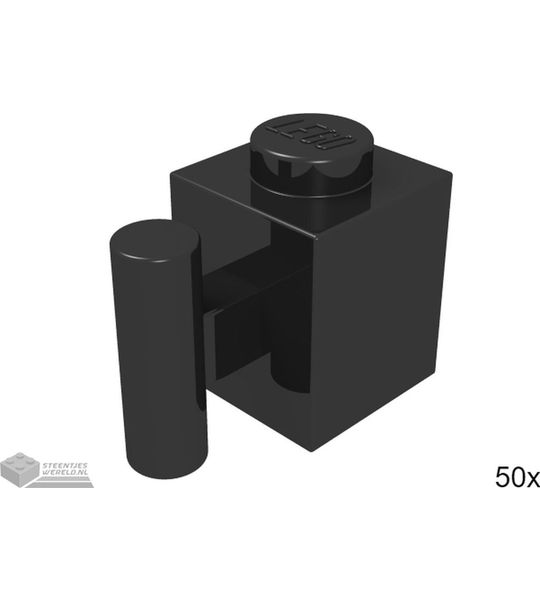 LEGO 2921 Zwart 50 stuks