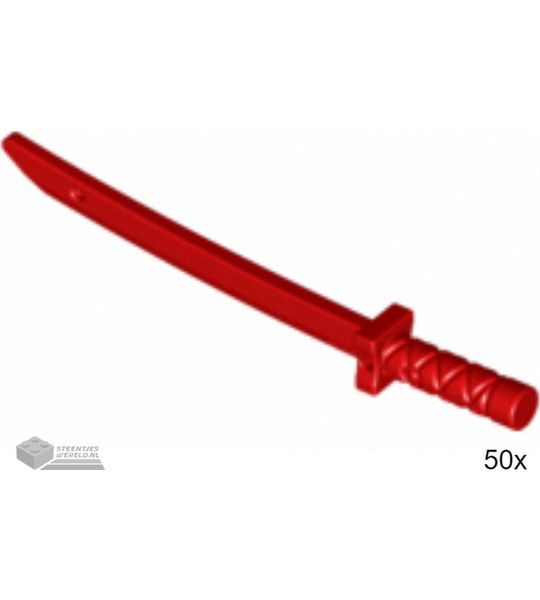 LEGO 21459 Rood 50 stuks