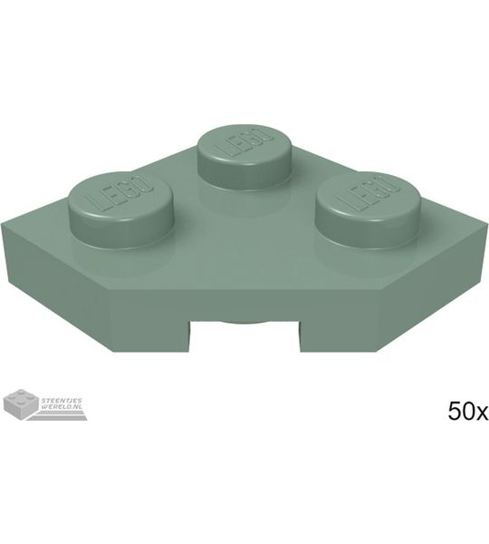 LEGO 26601 Zandgroen 50 stuks