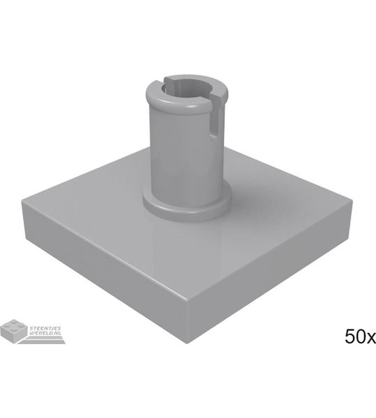 LEGO 2460 Licht blauwgrijs 50 stuks