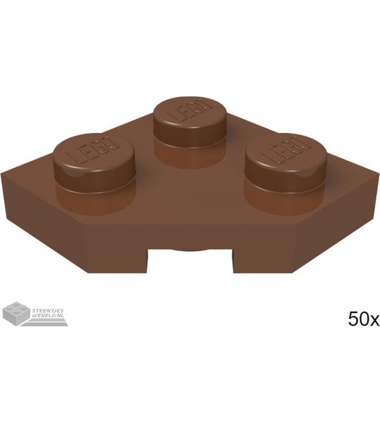 LEGO 26601 Roodbruin 50 stuks