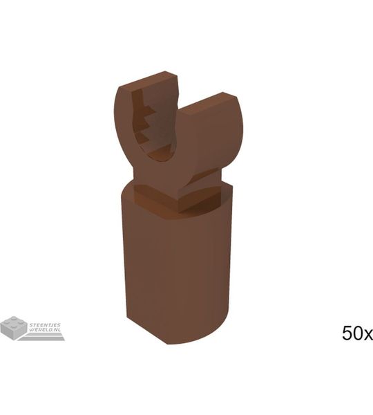 LEGO 11090 Roodbruin 50 stuks