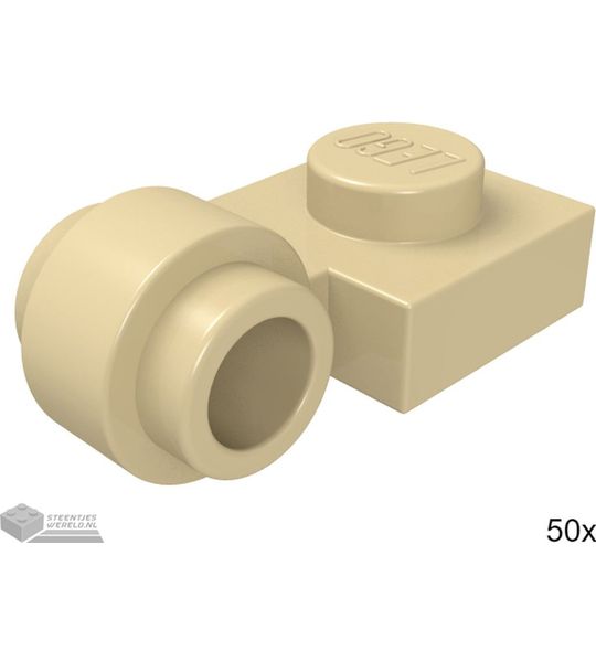 LEGO 4081b Tan 50 stuks