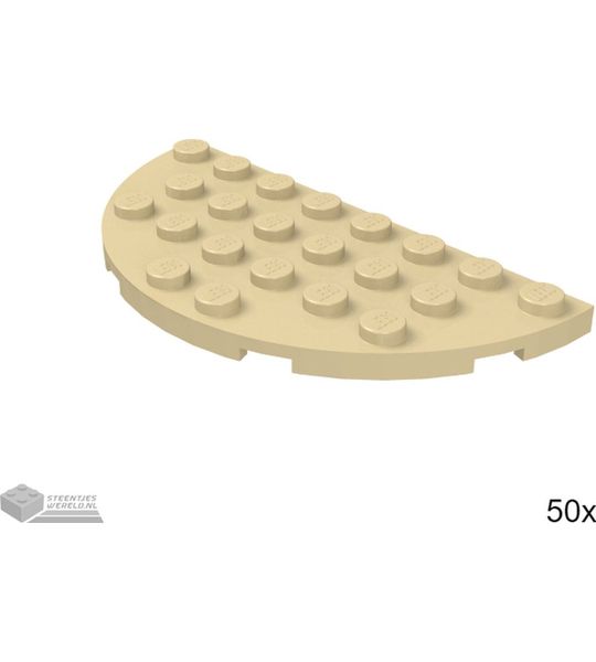 LEGO 22888 Tan 50 stuks