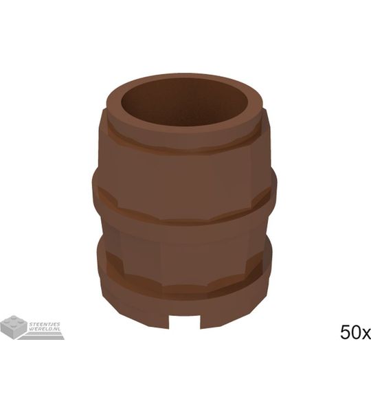 LEGO 2489 Roodbruin 50 stuks