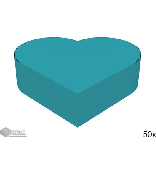 LEGO 39739 Donker Turquoise 50 stuks