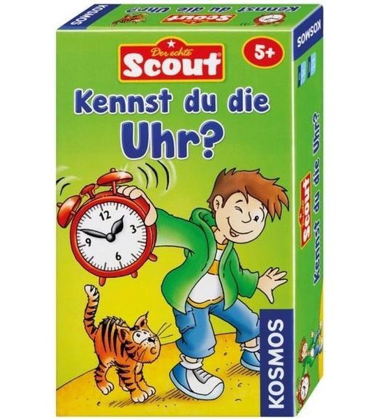 Kosmos 71054 bordspel Board game Educatief