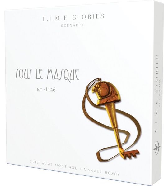 Asmodee T.I.M.E Stories - Hinter der Maske Board game Travel/adventure