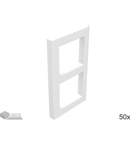 LEGO 3854 Wit 50 stuks