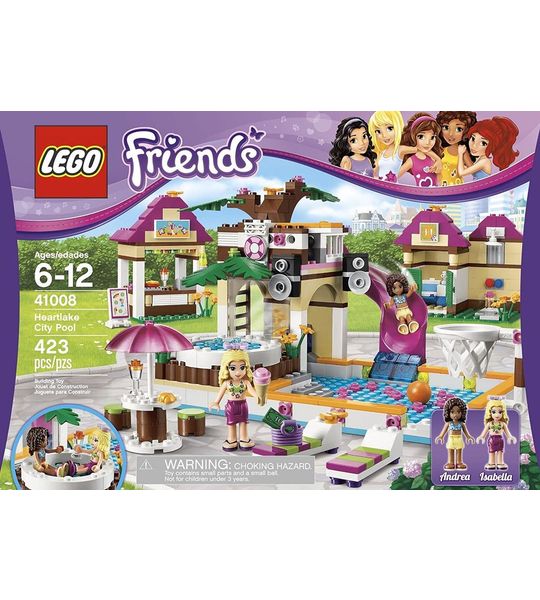 Lego Friends 41008 Heartlake zwembad