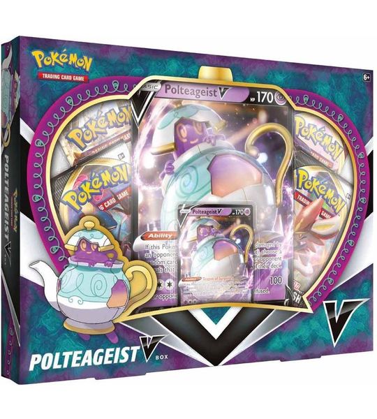 TCG Polteageist V Box