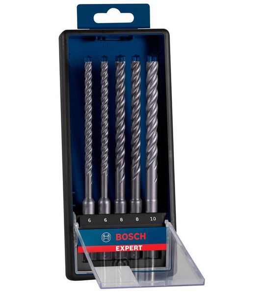 Bosch EXPERT SDS Plus boorset (5-delig)