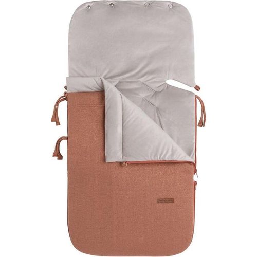 Voetenzak autostoel 0+ Baby's Only Sparkle Koper-Honey Mêlee