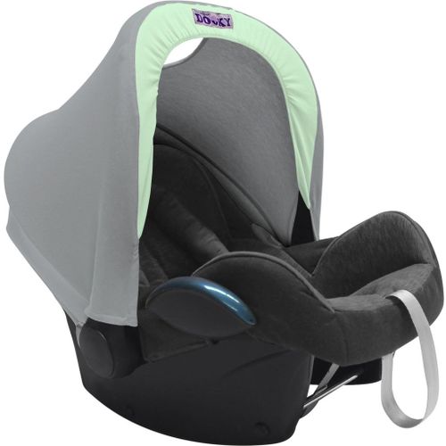 Dooky Hoody Zonnekap voor Maxi-Cosi - Mint/Grey