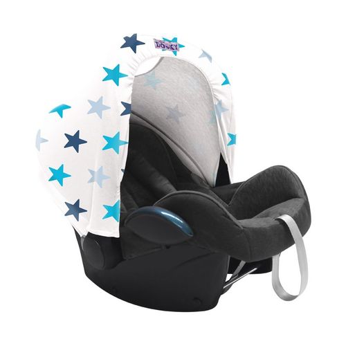 Dooky Hoody Zonnekap voor Maxi-Cosi - Blue stars