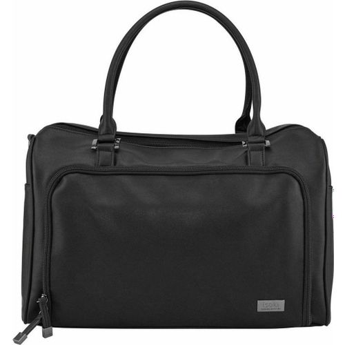 Luiertas Isoki Double Zip Satchel Black