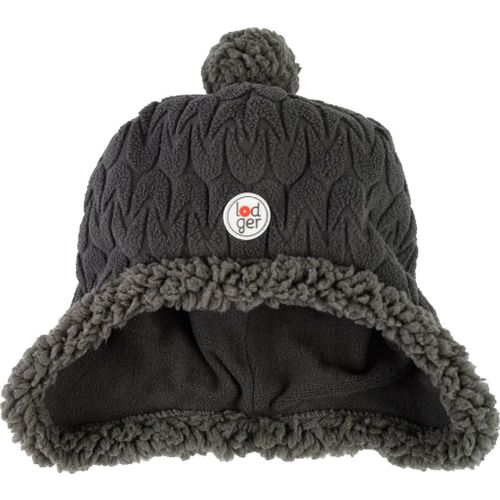 Lodger Hatter Empire Fleece Muts - Pigeon, Maat: 0-3M