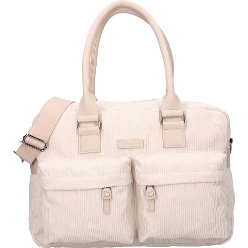 Kidzroom Care Dream And Laugh Luiertas - Beige - Verschoonmatje - Verstelbare schouderband - Ophanglussen kinderwagen