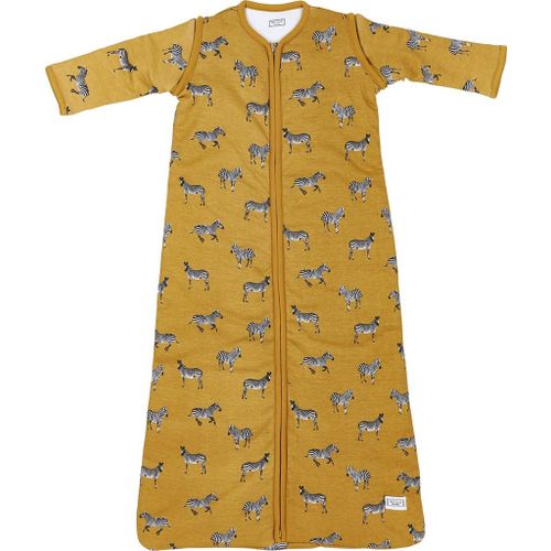 Slaapzak Winter Meyco Zebra Animal 513041 Honey Gold 70cm