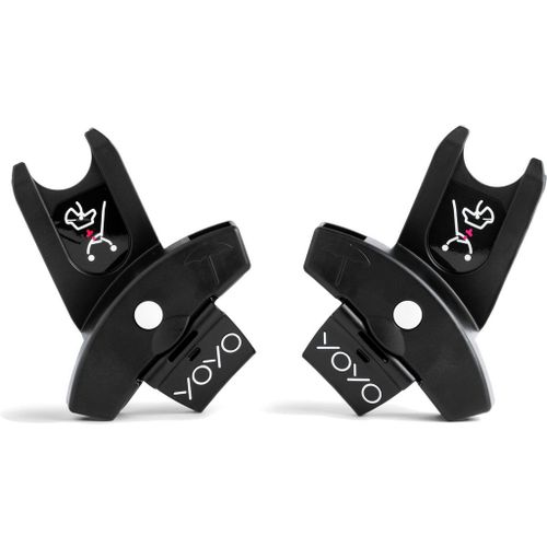 Adapterset Autostoel Stokke Yoyo3 Black