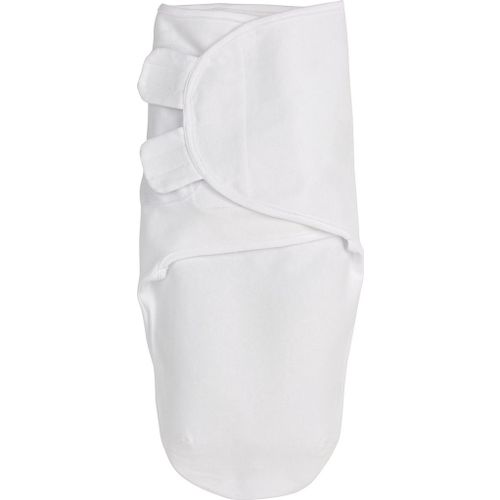 Inbakerdoek SwaddleMeyco 4-6mnd Uni Wit