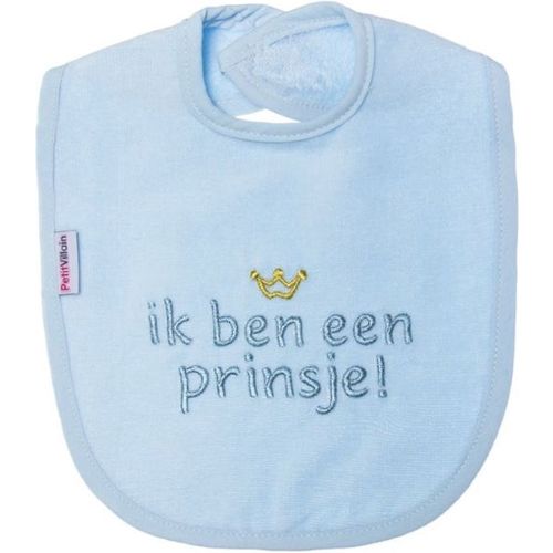 Slabber Petit Villain Ik Ben Een Prinsje Blauw