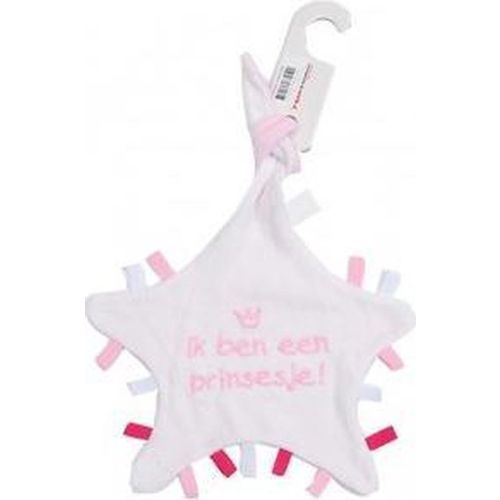 Knuffeldoekje Petit Villain Prinsesje Roze