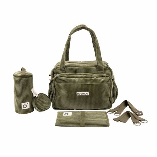 Luiertas Doomoo Fluffy Corduroy Kaki