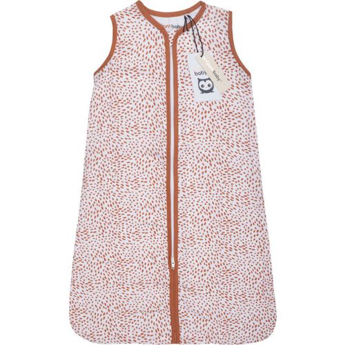 Slaapzak Hydrofiel Briljant Baby 70cm Minimal Dots Terra