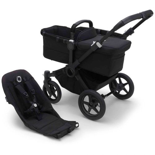 Kinderwagen Bugaboo Donkey5 Mono Style it Yourself - Black/Midnight Black (Black Frame)