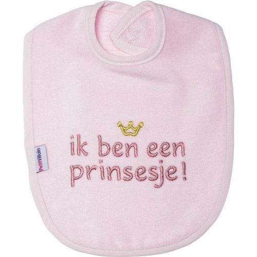 Slabber Petit Villain Ik Ben Een Prinsesje Roze