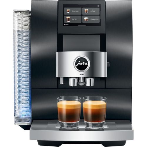 Jura Z10 Aluminium Black (eb) Volautomatische Espressomachine