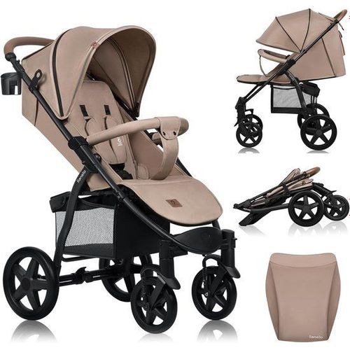 Buggy Lionelo Annet Plus Beige Sand