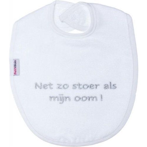 Slabber Petit Villain Als Mijn Oom Wit