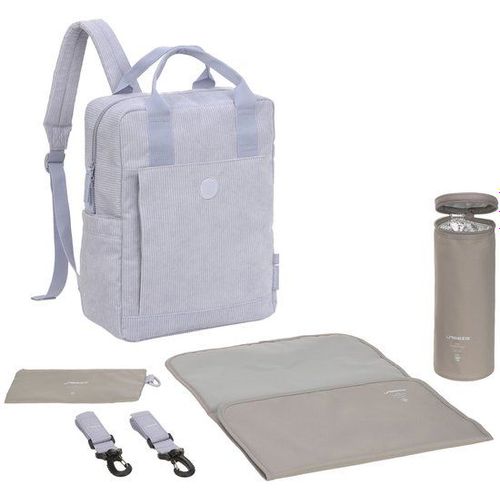Lässig Luiertas Rugzak Gre Vividal Backpack Cord Lilac Paars