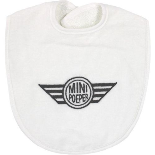 Badcape Petit Villain 50% Mama + 50% Papa = Ikke Wit